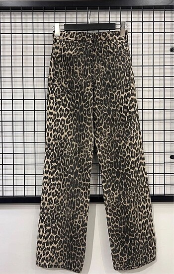 Zara Leopar Pantolon