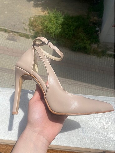 36 Beden Nude topuklu