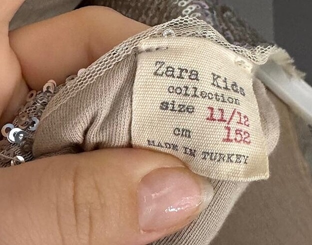 11-12 Yaş Beden çeşitli Renk Payetli çocuk elbisesi