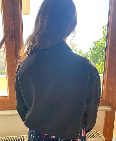 l Beden Crop ceket