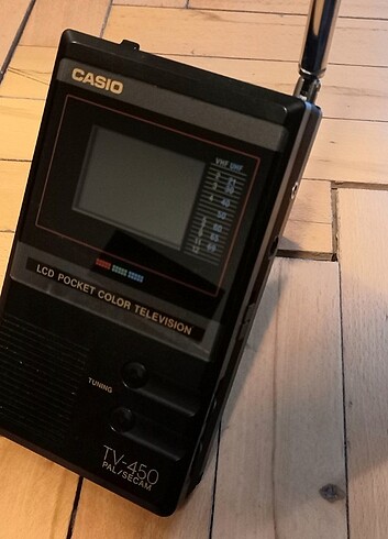 CASIO mini tv