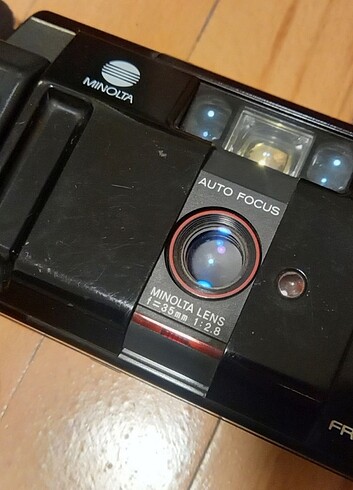 Minolta freedom III