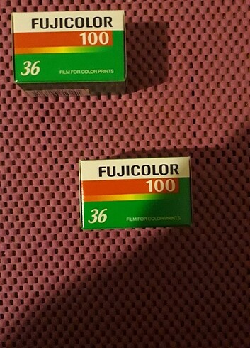 Fujicolor 100 film