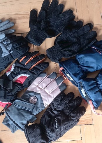 Karışık eldiven lot - Görsel 2