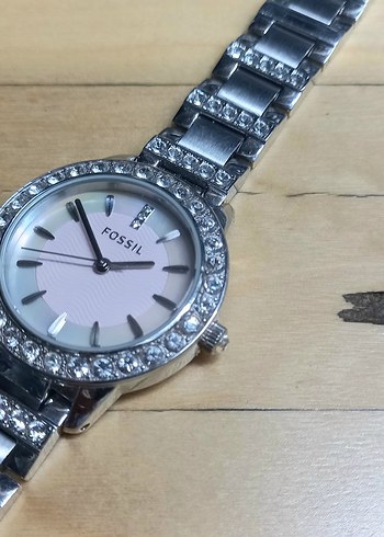 Fossil Fossil Kadın Pembe Taşlı Saat