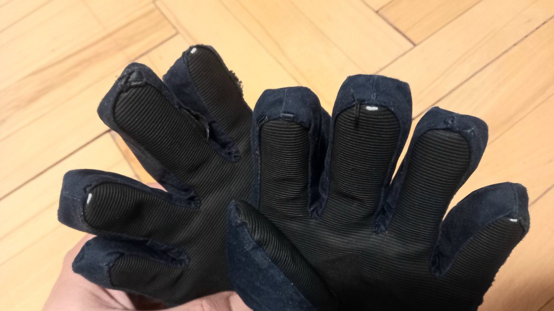 Wedze kayak eldiveni - Görsel 4