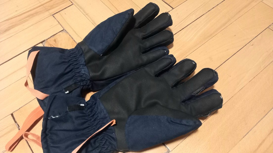 Wedze kayak eldiveni - Görsel 3