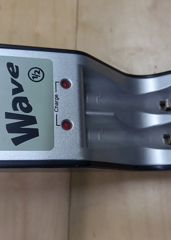 Gri Çiftli Pil Şarj Cihazı - Görsel 3