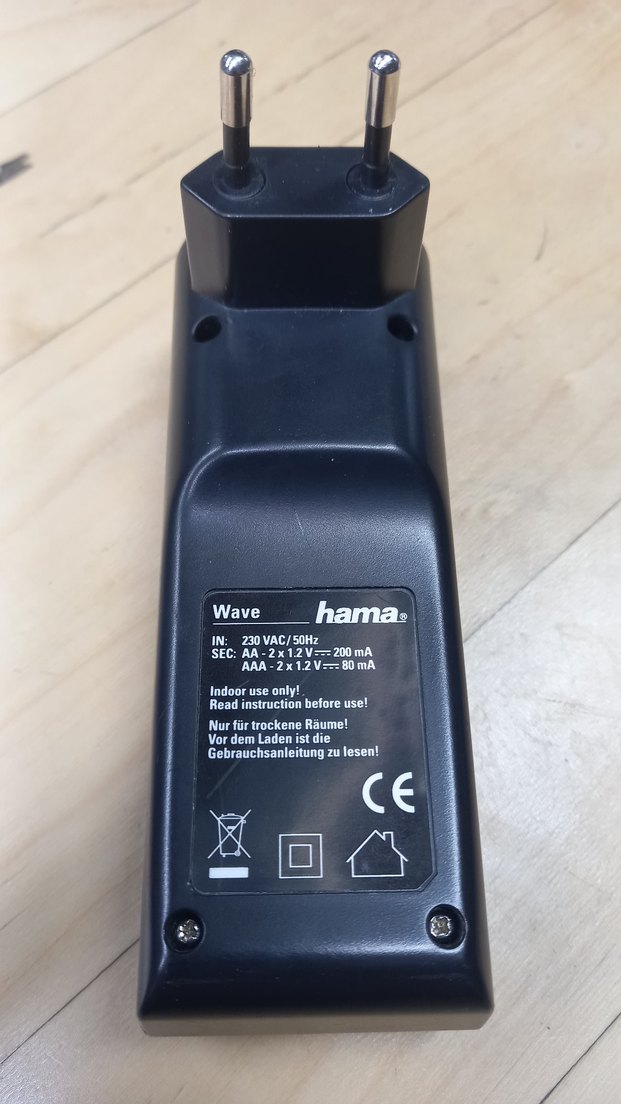 Gri Çiftli Pil Şarj Cihazı - Görsel 4