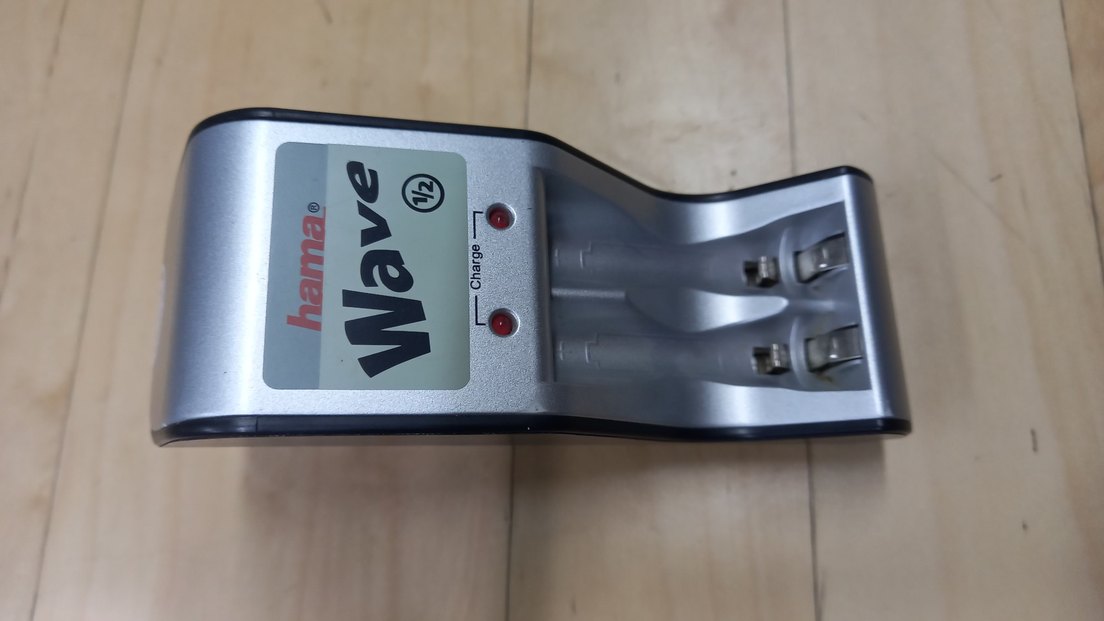 Gri Çiftli Pil Şarj Cihazı - Görsel 3