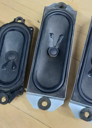 Full Range Oval hoparlör seti