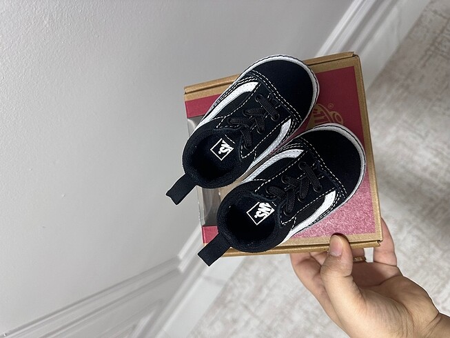 18 Beden Vans bebek ayakkabısı