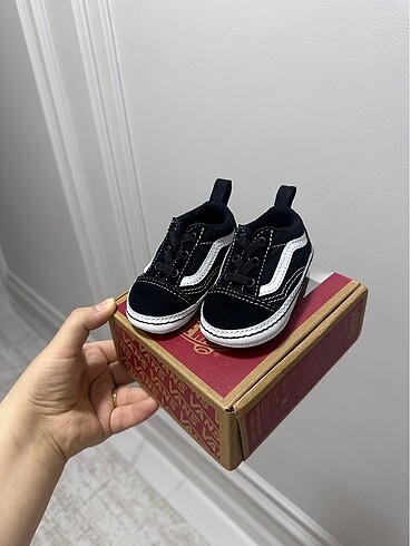 Vans bebek ayakkabısı