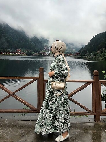 Tesettür elbise