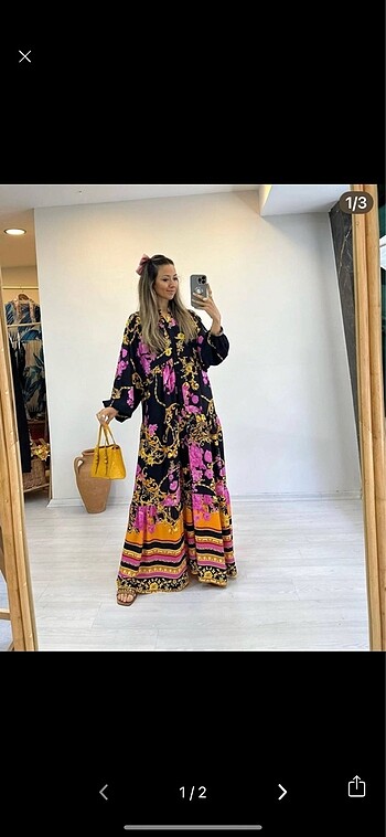 2 elbise ayrıldı