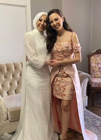 Abiye kısa elbise