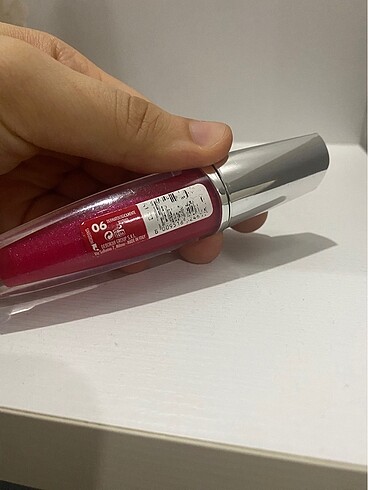  Beden pembe Renk Deborah lip gloss