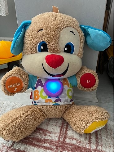Fisher price eğitici köpekçik