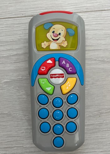 Fisher Price Eğitici Gri Oyuncak Kumanda