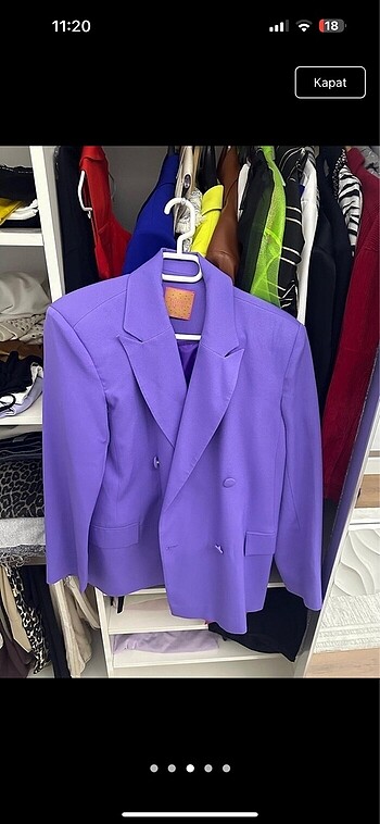 Whenever company blazer