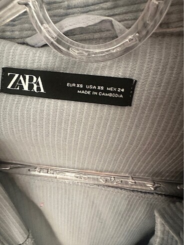 Zara Zara kadife ceket