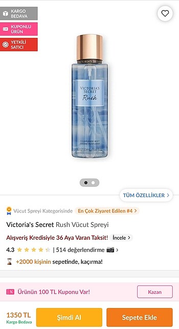 Victorıa secret orjinal mağazadan