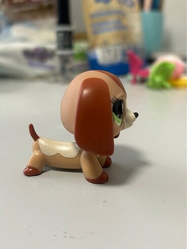  Beden Renk Sosis köpek miniş Littlest Pet Shop