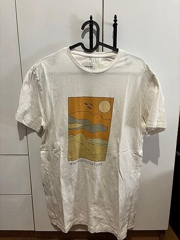 Zara 3 Farklı Baskılı Tişört