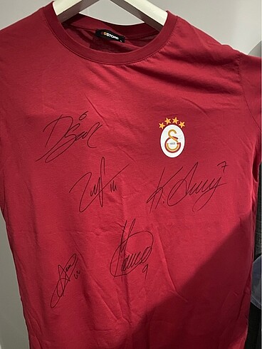 GS Store Galatasaray ıslak imzalı t shirt