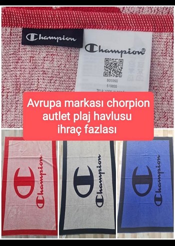 Champion Plaj Havlusu 100x180