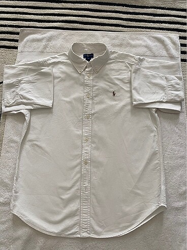 Orijinal Ralph Lauren beyaz Gömlek