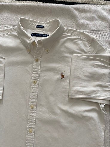 s Beden beyaz Renk Orijinal Ralph Lauren Unisex gömlek