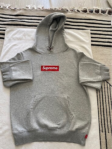 Supreme logo box sweat-shirt/ Hoodie unisex