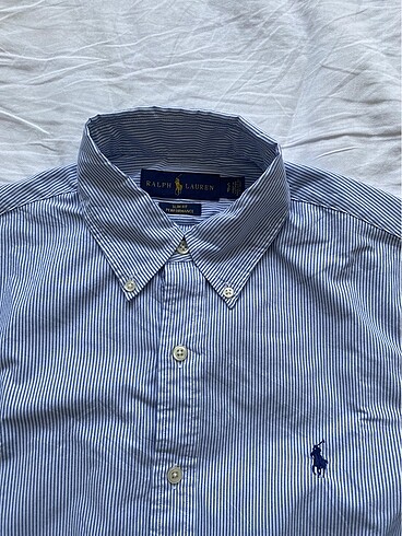 Ralph Lauren Unisex çizgili gömlek