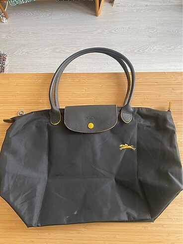  Beden Longchamp Green Tote çantası