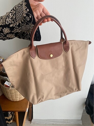 Longchamp le pliage Tote çanta