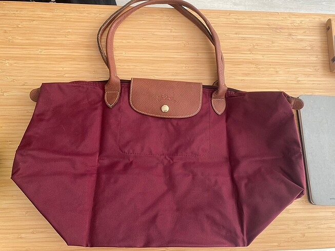 Beden Longchamp le pliage Tote çantası