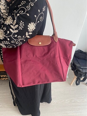 Longchamp le pliage Tote çantası