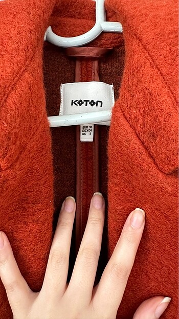 Koton Koton kışlık kaban