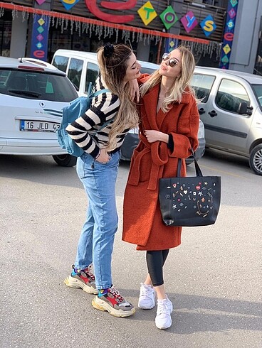 Koton kışlık kaban - Görsel 5