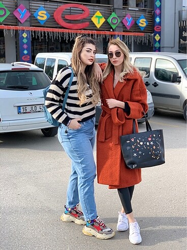 Koton kışlık kaban - Görsel 6