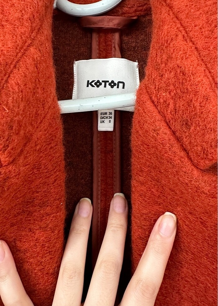 Koton kışlık kaban - Görsel 2