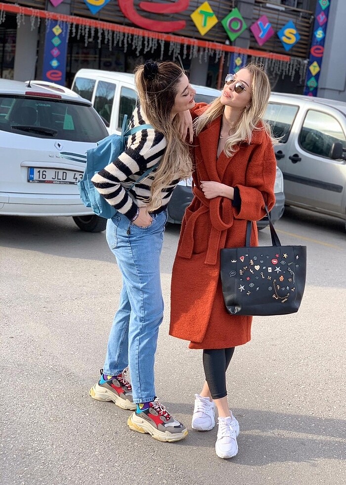 Koton kışlık kaban - Görsel 5