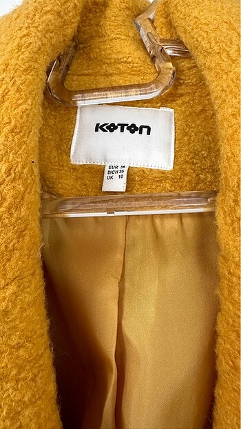 Koton kışlık kaban - Görsel 2