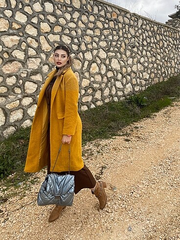 Koton kışlık kaban - Görsel 4