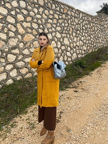 Koton kışlık kaban - Görsel 5