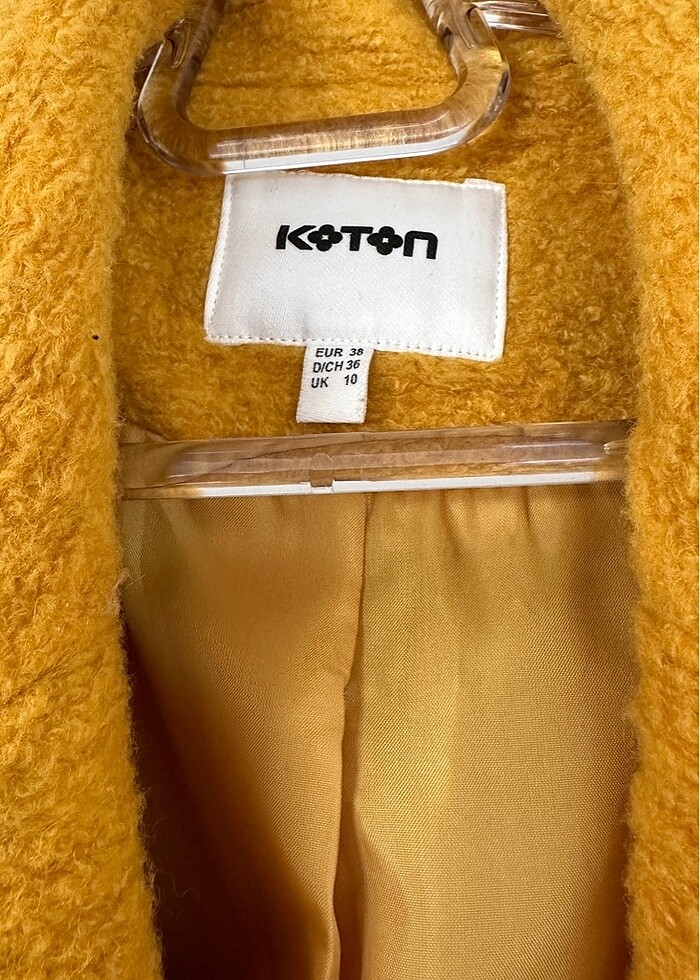 Koton kışlık kaban - Görsel 2