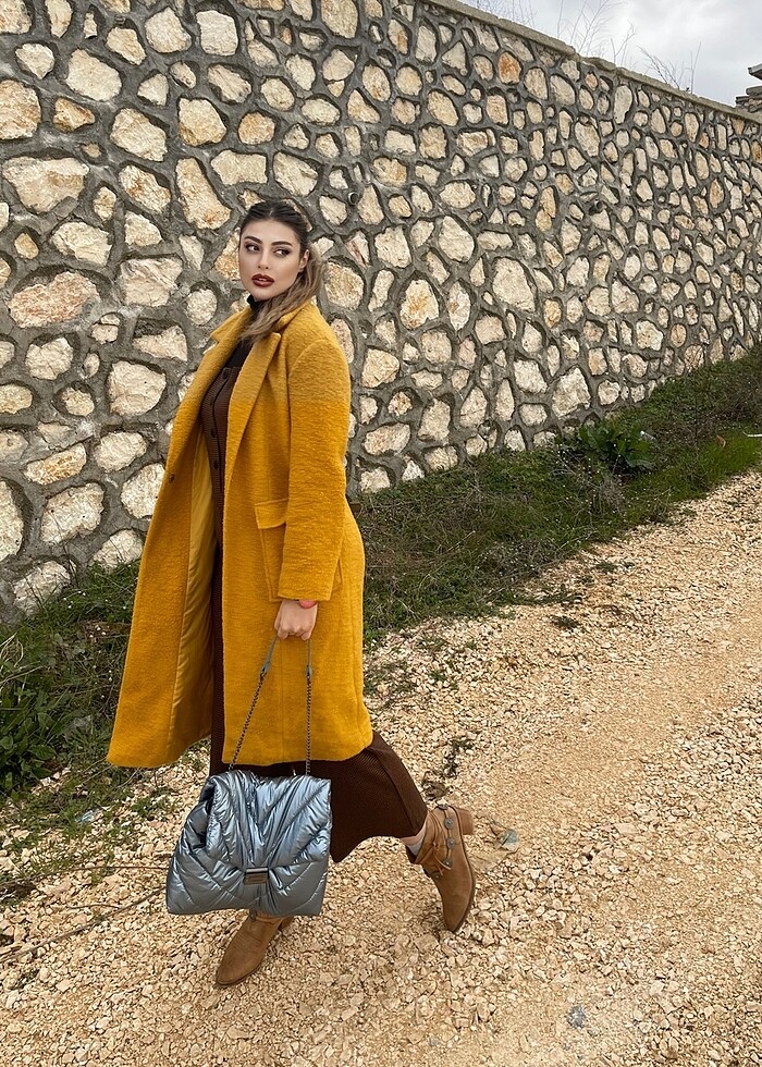 Koton kışlık kaban - Görsel 4