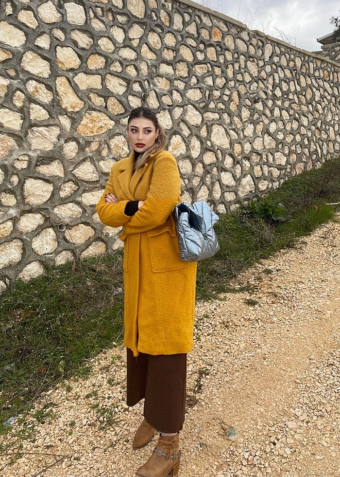 Koton kışlık kaban - Görsel 5