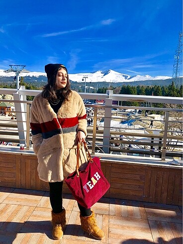 Pull&bear kürk - Görsel 6